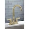 Kingston Brass KB8492NDL NuvoFusion 4" Centerset Bar Faucet, Polished Brass KB8492NDL - alternate 2